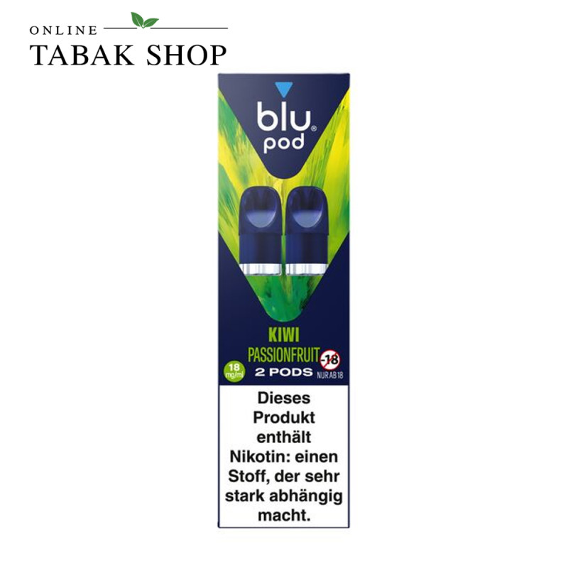 Blu Pods Kiwi Passionfruit 18mg Nikotin