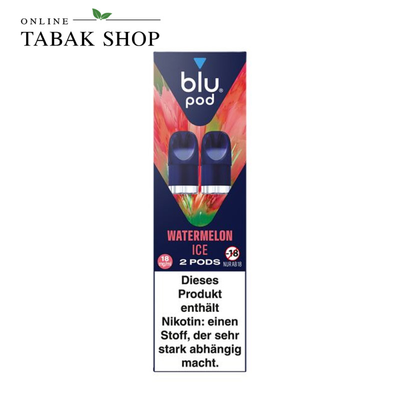 Blu Pods Watermelon Ice 18mg Nikotin
