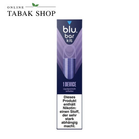 blu e zigarette starterset Blu E-zigarette Starterset E-Zigarette BLU BAR Einweg Berry Mix 18 mg main image 0
