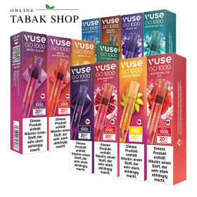 vuse go ohne nikotin preis Vuse GO 1000 – Berry Watermelon – 0mg/ml main image 0