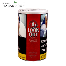 Look Out Red Feinschnitttabak 120g Dose