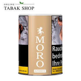 Moro Authentic Tabak 135g Dose