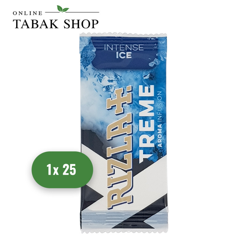 Rizla Aroma ICE Karte 25 Stück