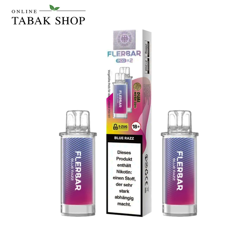 Flerbar Pods Blue Razz