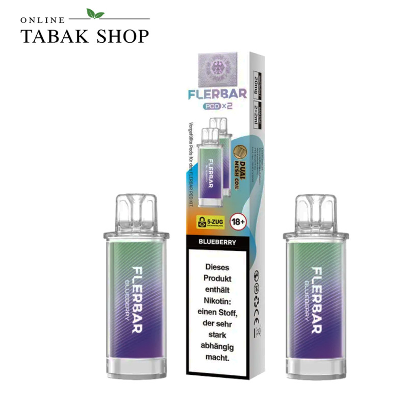 Flerbar Pods Blueberry