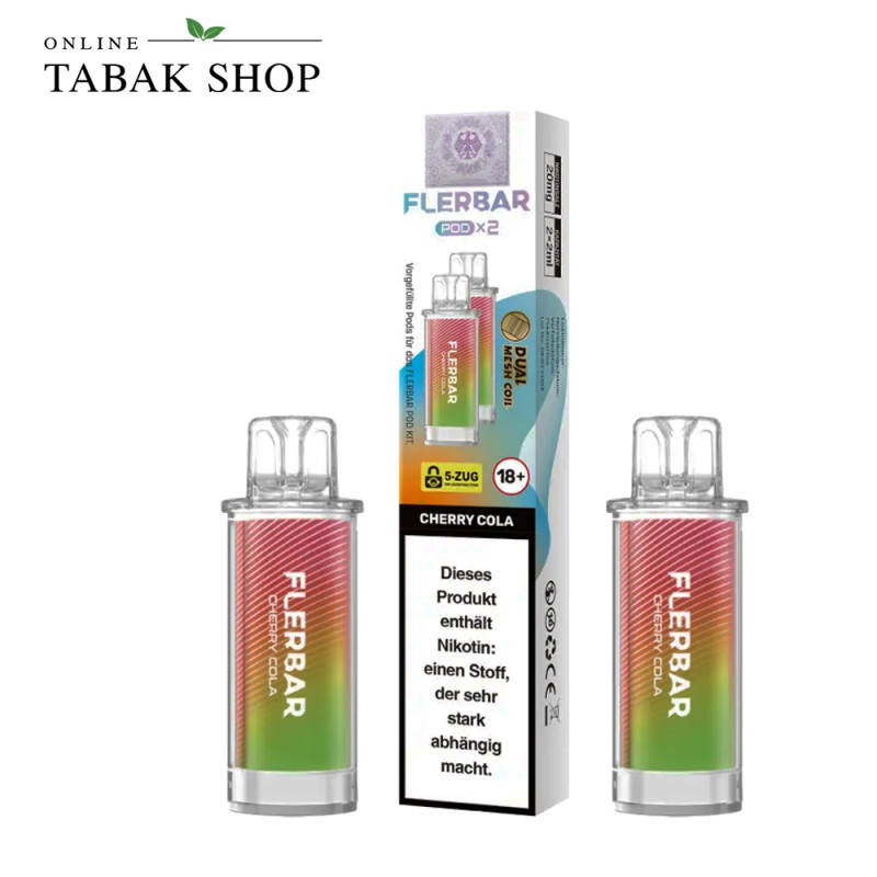 Flerbar Pods Cherry Cola