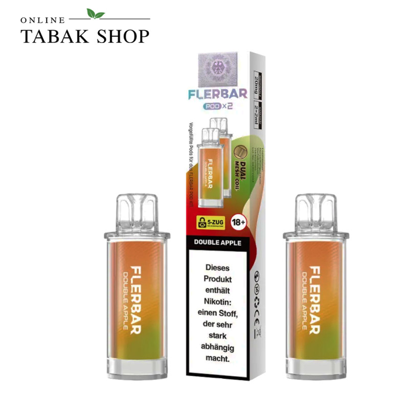 Flerbar Pods Double Apple