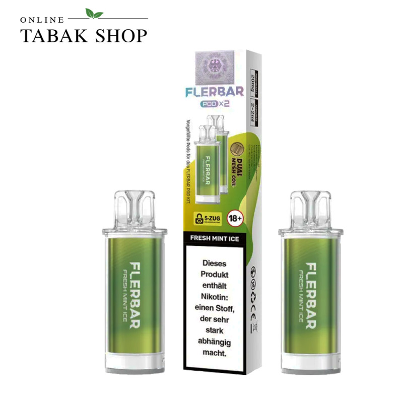 Flerbar Pods Fresh Mint Ice