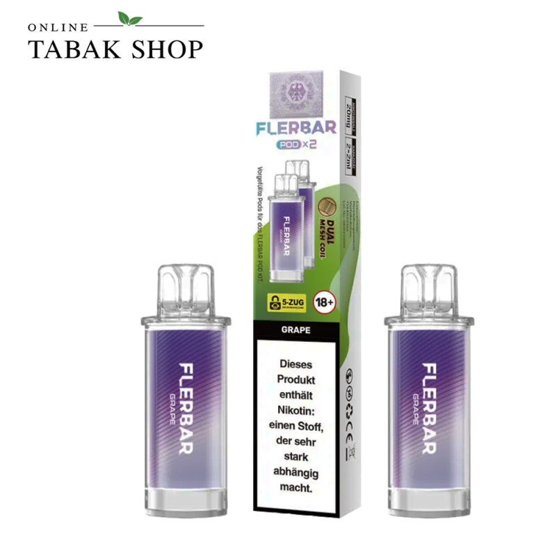 Flerbar Pods Grape
