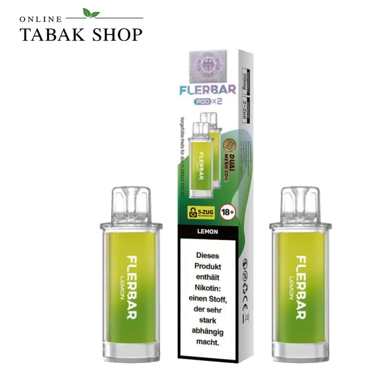 Flerbar Pods Lemon
