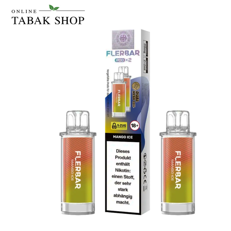 Flerbar Pods Mango Ice
