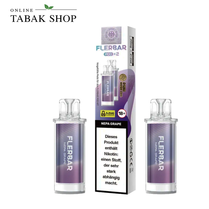 Flerbar Pods Nepa Grape