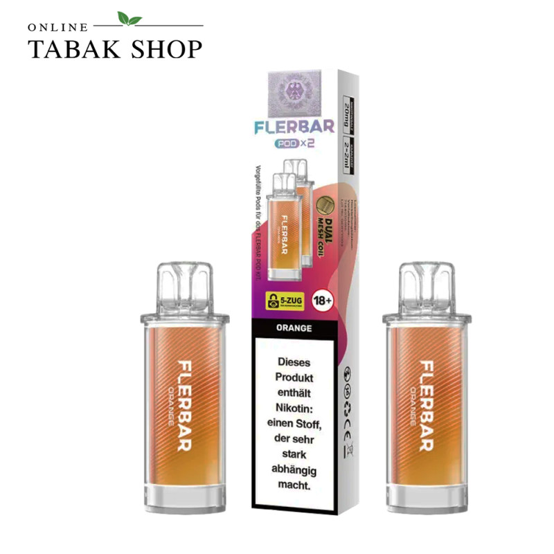 Flerbar Pods Orange
