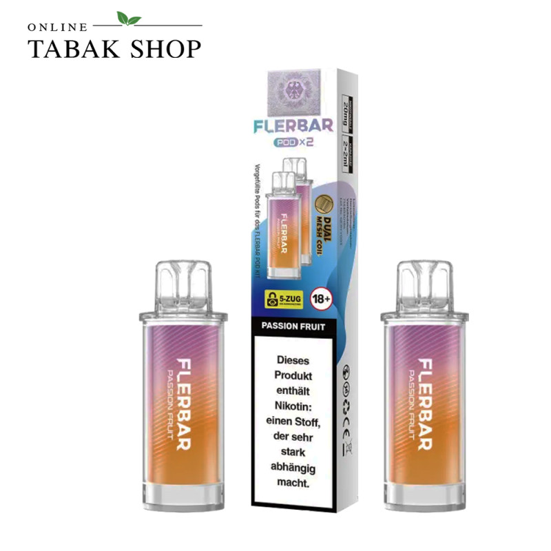 Flerbar Pods Passionfruit