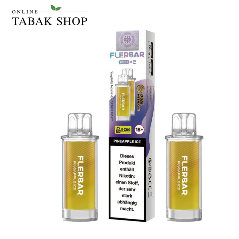 Flerbar Pods Pineapple Ice