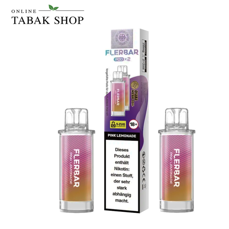 Flerbar Pods Pink Lemonade