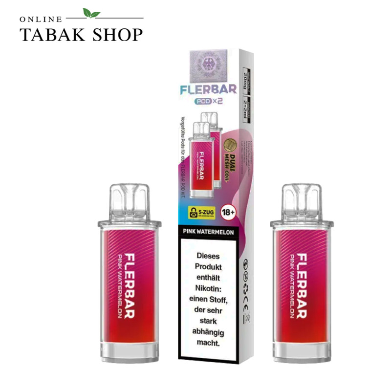 Flerbar Pods Pink Watermelon