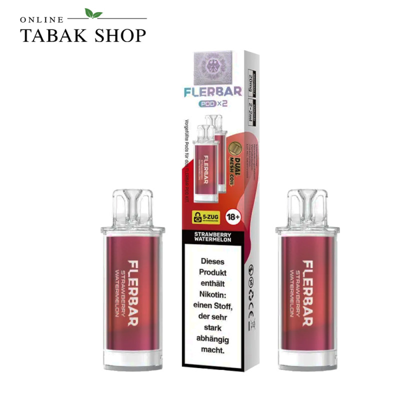 Flerbar Pods Strawberry Watermelon