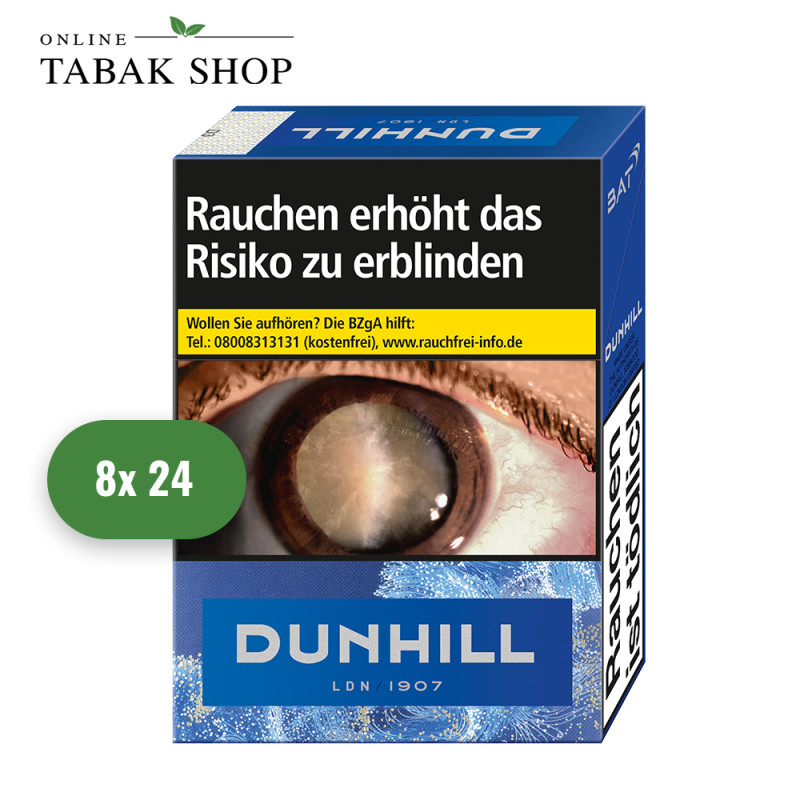 Dunhill Blue Giga Zigaretten (8 x 24er)
