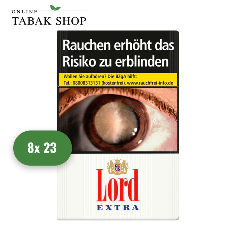 Lord Extra Zigaretten OP (8 x 23er)