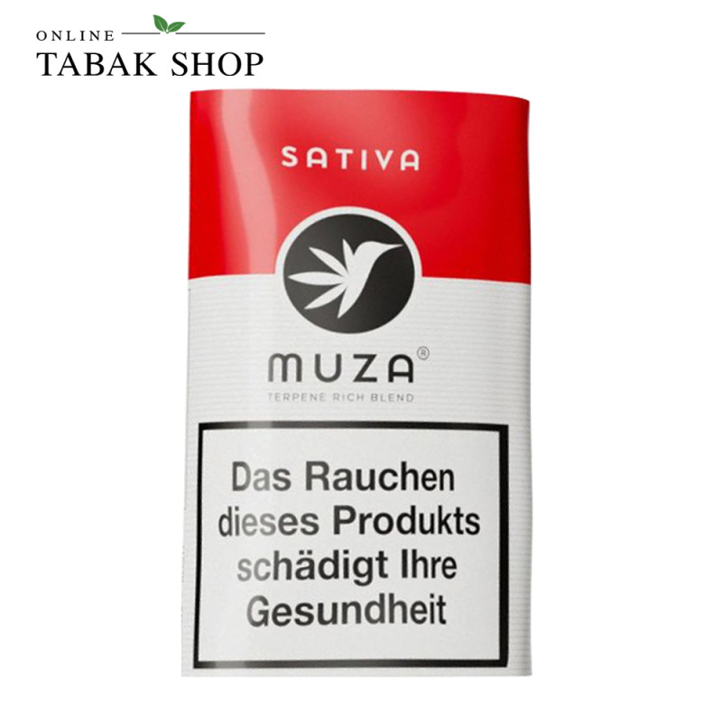 Muza Herbal Sativa (red) 20g Pouch