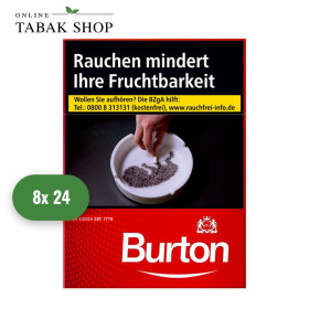 Burton Original Zigaretten XL (8 x 24er)