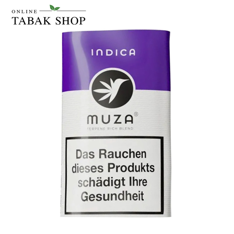 Muza Herbal Indica (lila/weiß) 20g Pouch