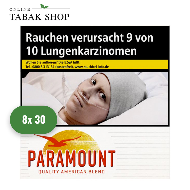 Paramount Zigaretten Red 3XL (8 x 30er)