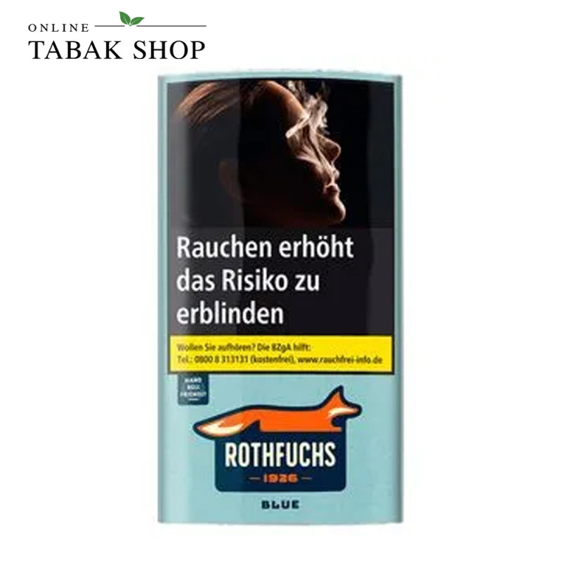 Rothfuchs Blue Drehtabak 30g Pouch