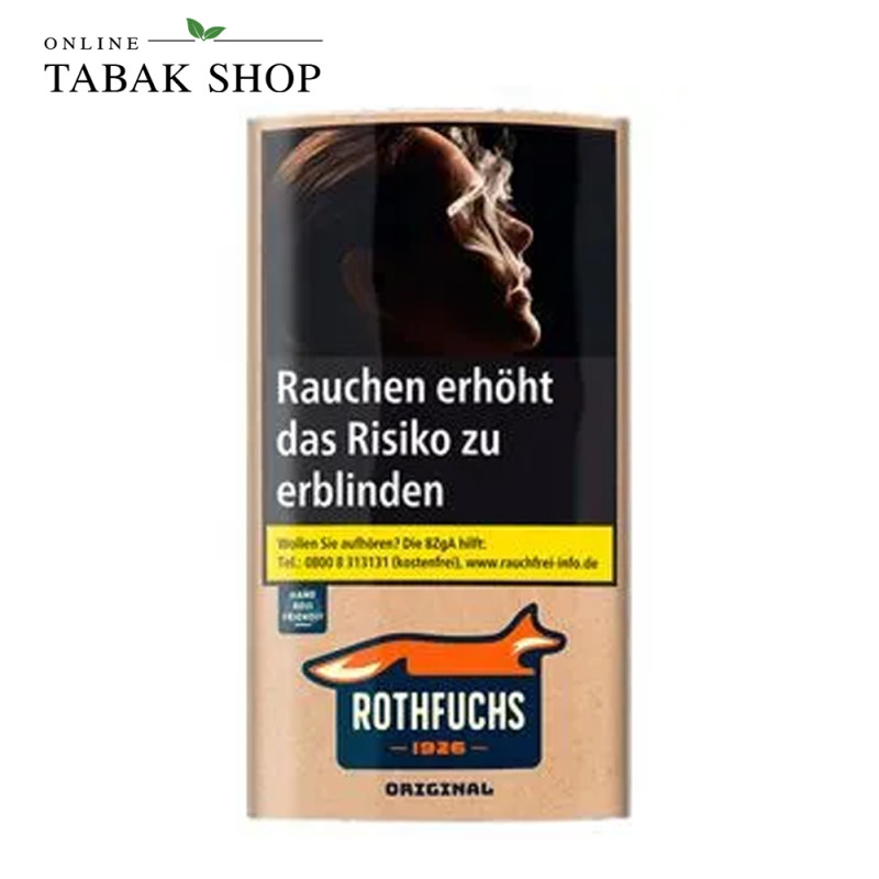 Rothfuchs Original Drehtabak 30g Pouch