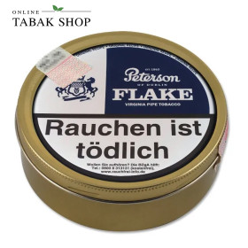 Peterson Flake Pfeifentabak 50g Dose