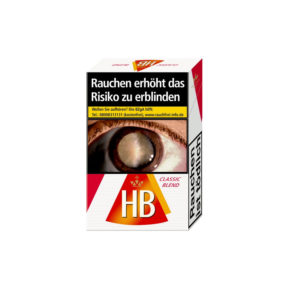 HB Classic Blend OP Zigaretten In Unserem Online Tabak Shop Kaufen