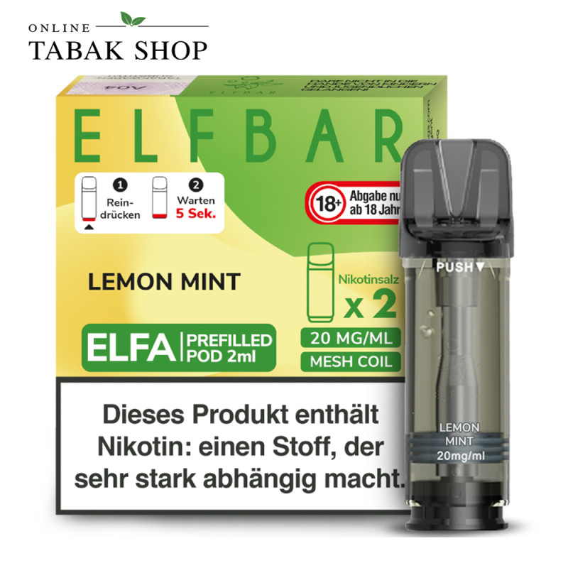 lemon mint