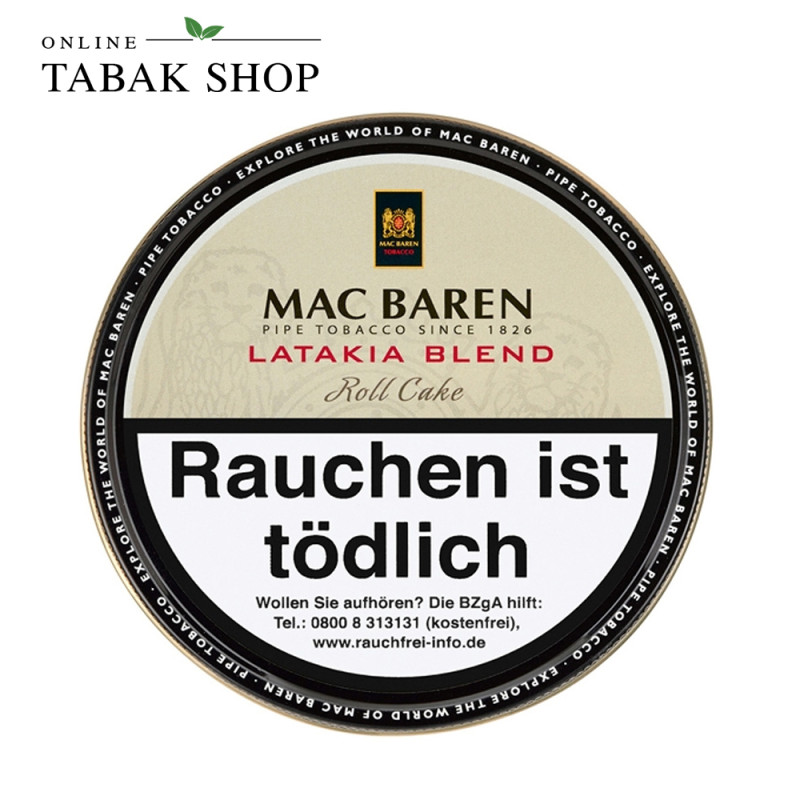 Mac Baren Latakia Blend Pfeifentabak 100g Dose