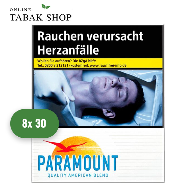 Paramount Zigaretten Blue 2XL (8 x 28er)
