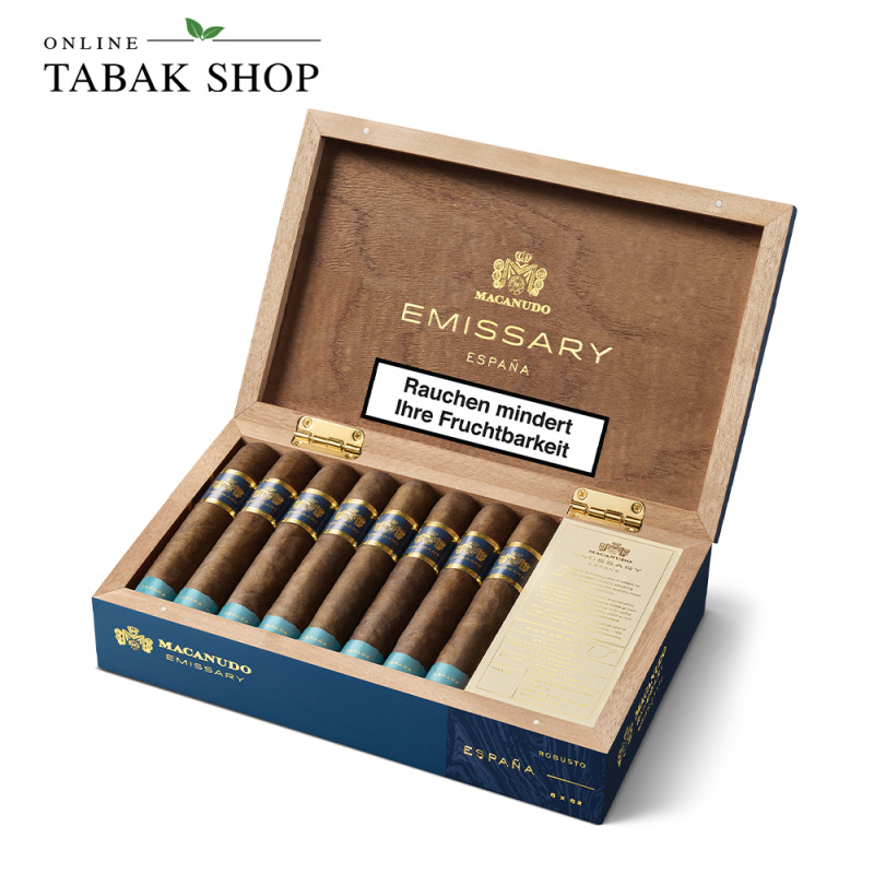 Macanudo Emissary Espana Robusto (16 Stk.)