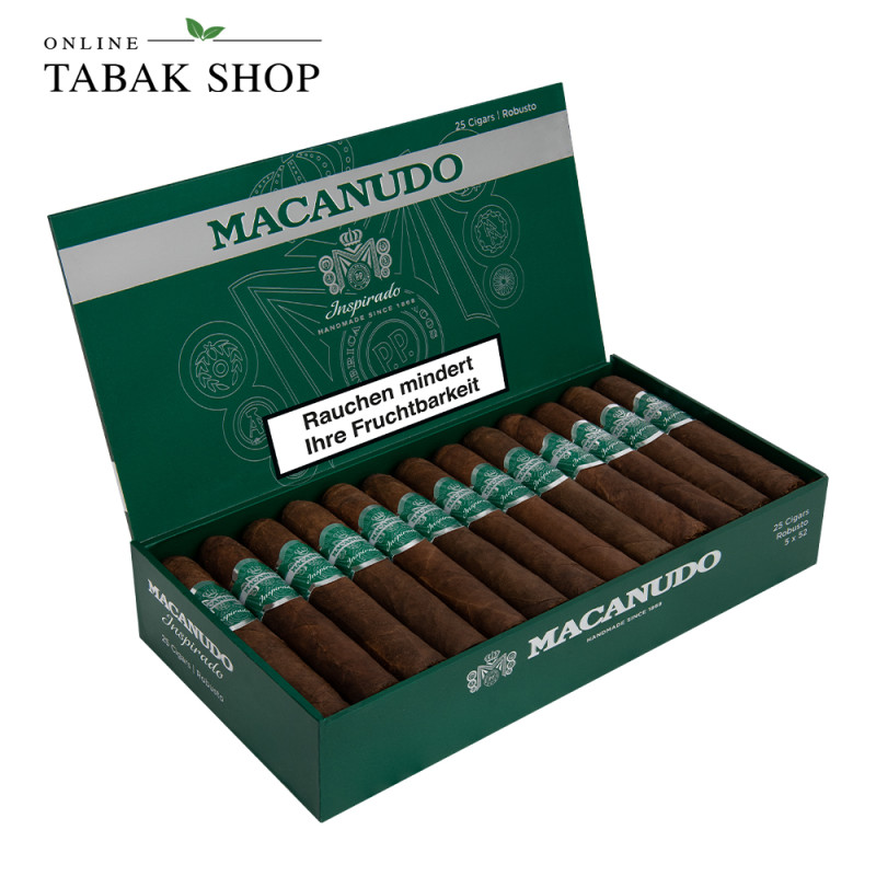 Macanudo Inspirado Green Robusto (25 Stk)