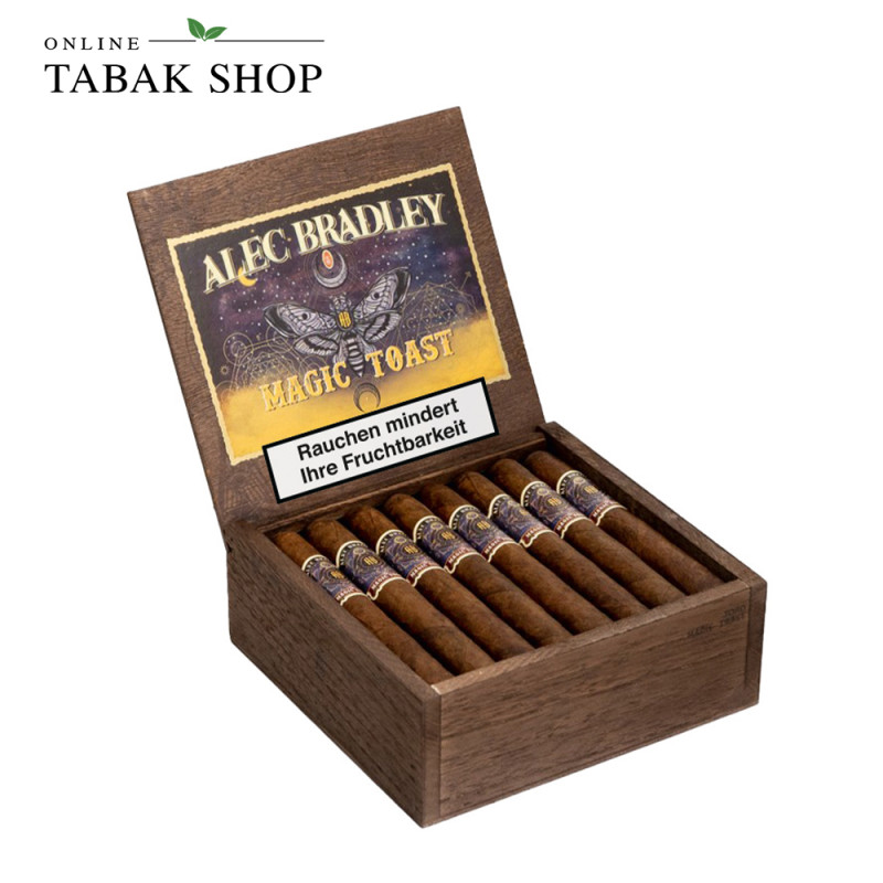 Alec Bradley Magic Toast Robusto - box open