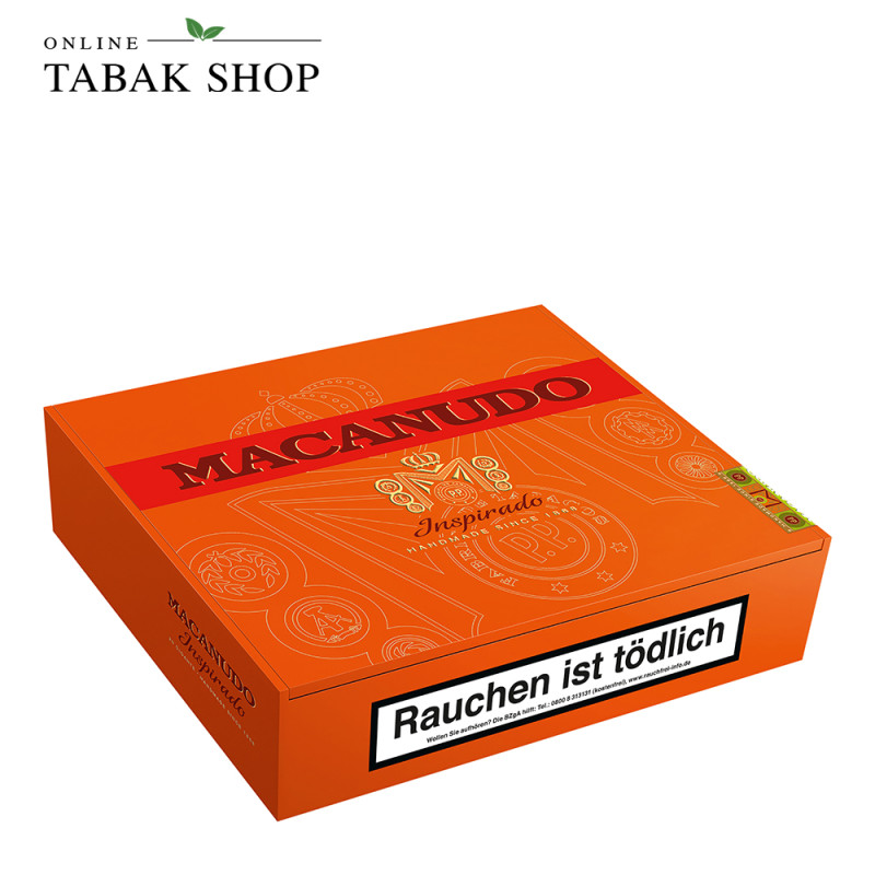 Macanudo Inspirado Orange Gigante (20 Stk) - box