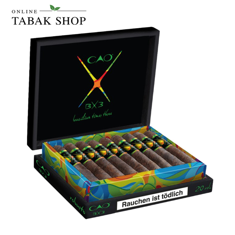 CAO BX3 Robusto (20 Stk.) - box