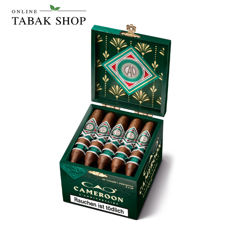 CAO Cameroon Robusto (20 Stk.) - box open