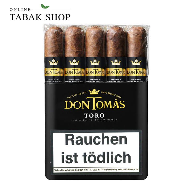 Don Tomas Bundle DOM Rep Toro (10 Stk)