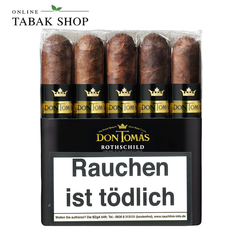 Don Tomas Bundle DOM Rep Rothschild (10 Stk)