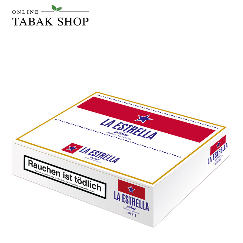 La Estrella Polar Robusto Zigarren (20 Stk) - box closed