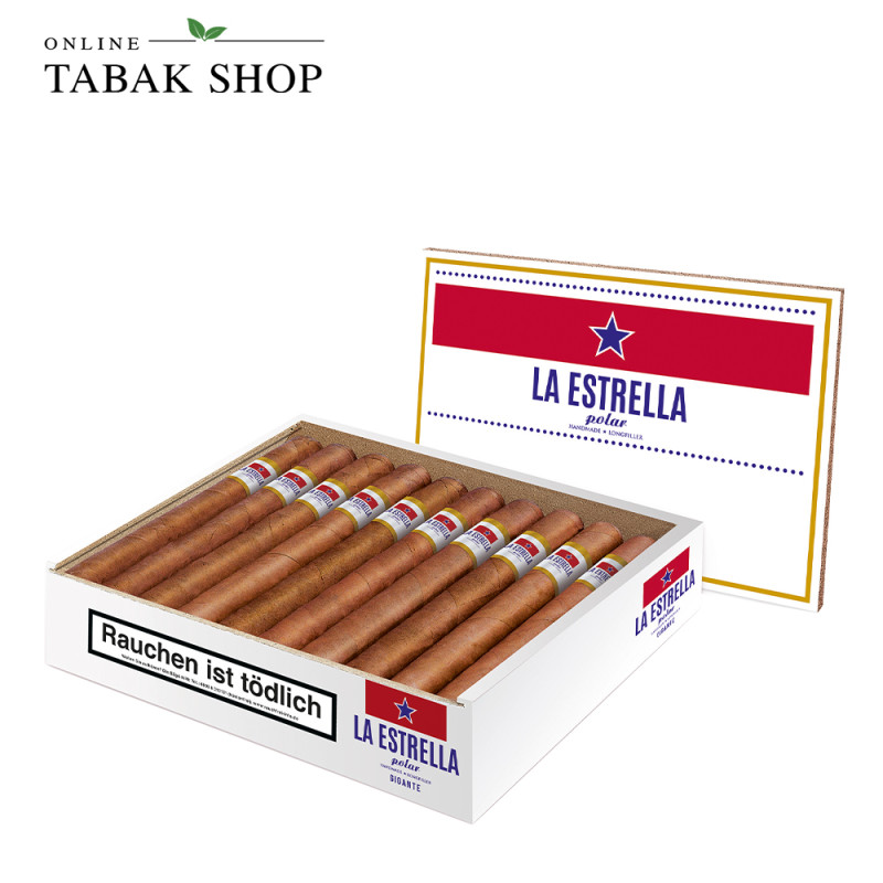 La Estrella Polar Robusto Zigarren (20 Stk) - box open