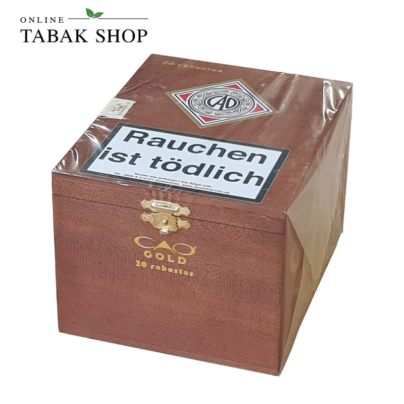 CAO Gold Robusto Zigarren (20 Stk.)