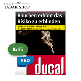 Ducal Red Zigaretten XL (8 x 25er)