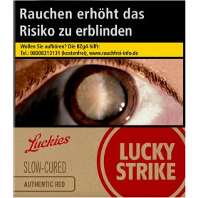 Lucky Strike Authentic Red Giga (8 x 27er) Zigaretten - 80,00 €