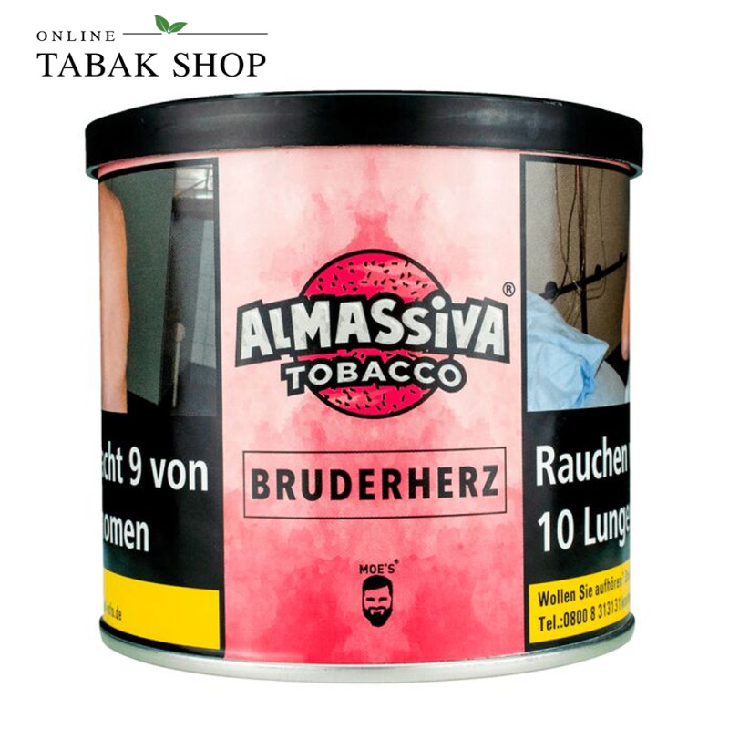 Al Massiva Bruderherz Shisha Tabak (200g)