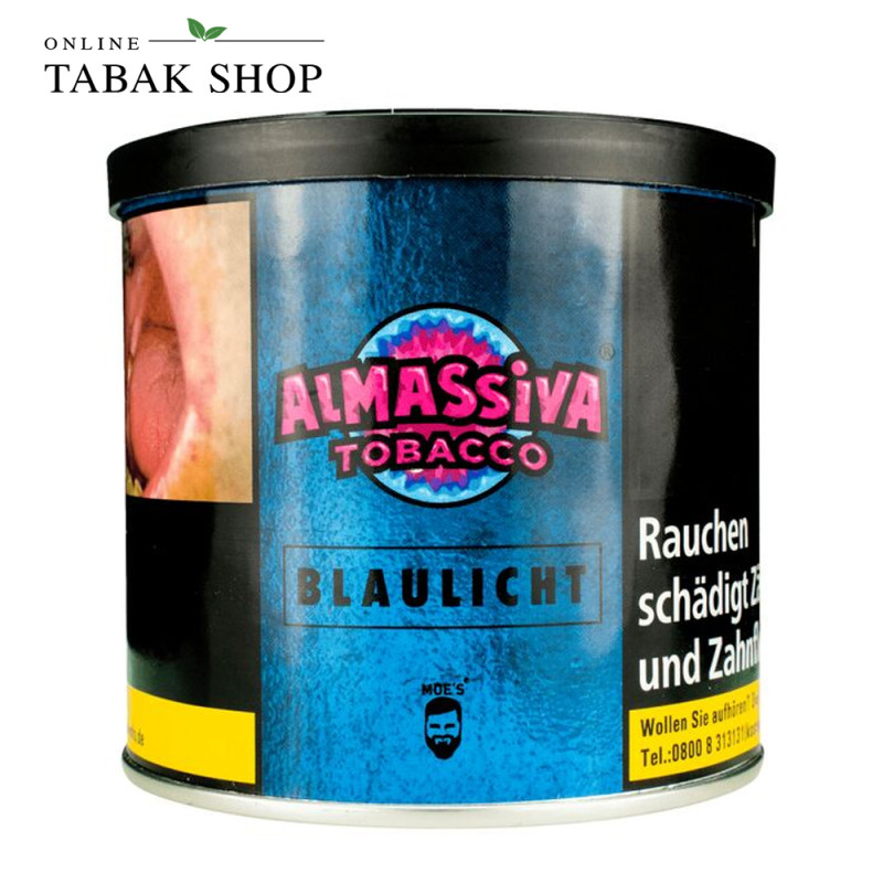 Al Massiva Blaulicht Shisha Tabak (200g)